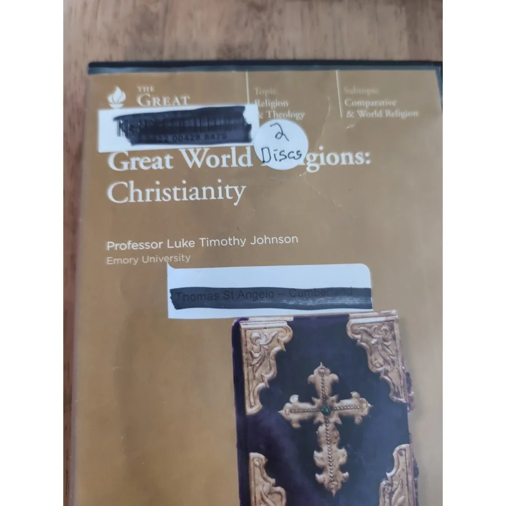 Great World Religions : Christianity by‎ Luke Timothy Johnson (2003, Paperback)
